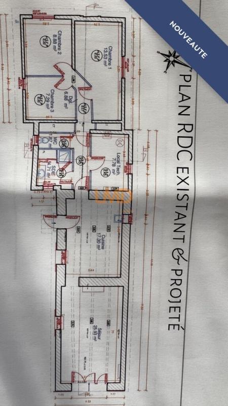 Maison de campagne - 94 m² - 5 pièces