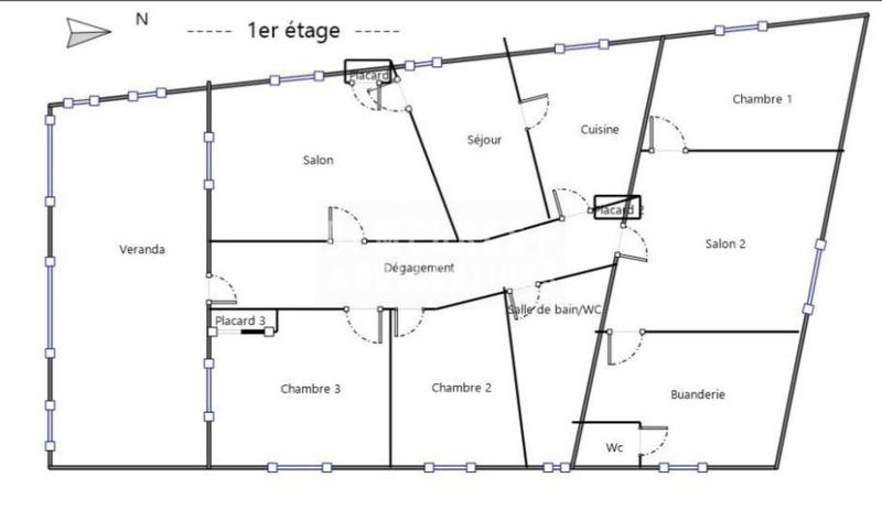 Maison ancienne - 180 m² - 10 pièces