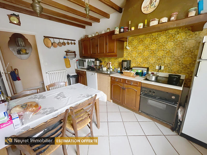 Maison - 130 m² - 6 pièces