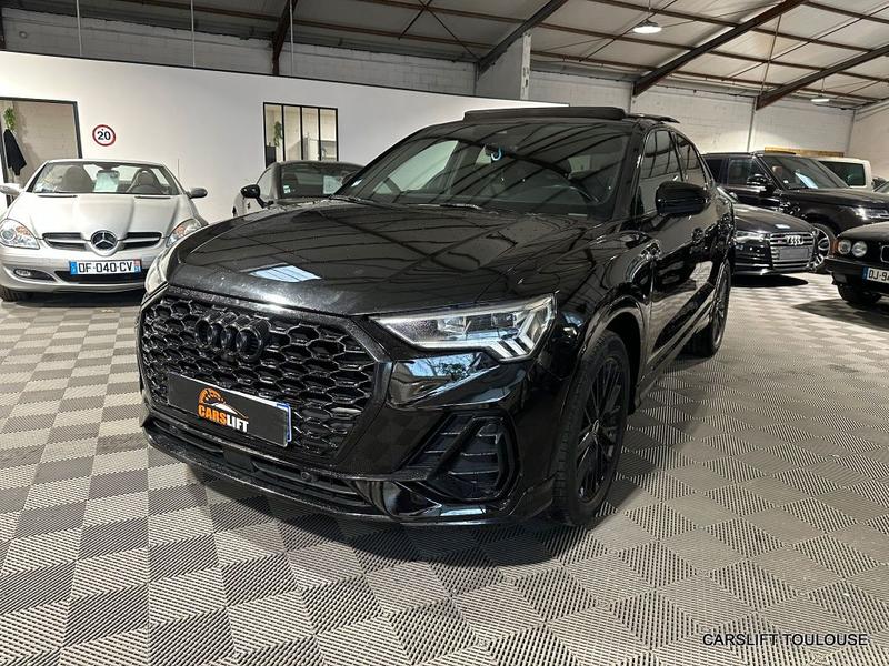 Audi Q3 Sportback 40 Tdi 200cv Quattro s-Line - Toit Ouvrant Camera 360