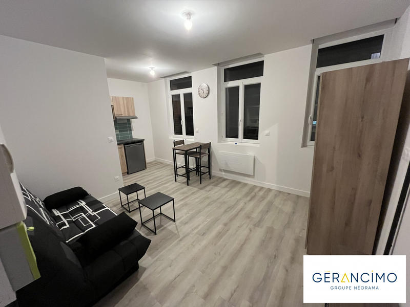 Appartement - 20 m² - 1 pièce