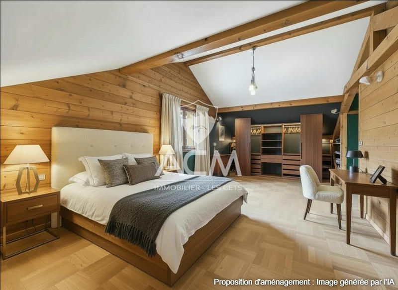 Châlet - 178 m² - 6 pièces