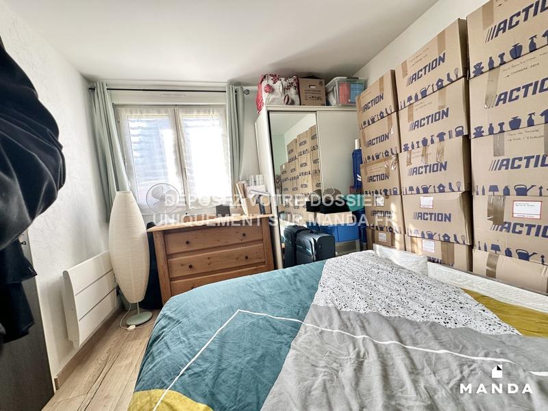 Appartement - 58 m² - 3 pièces