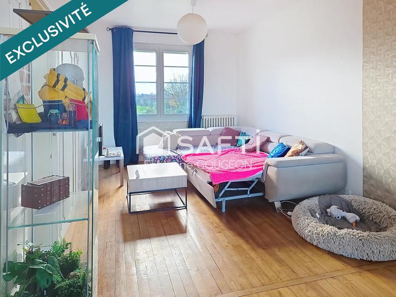 Maison - 108 m² - 4 pièces