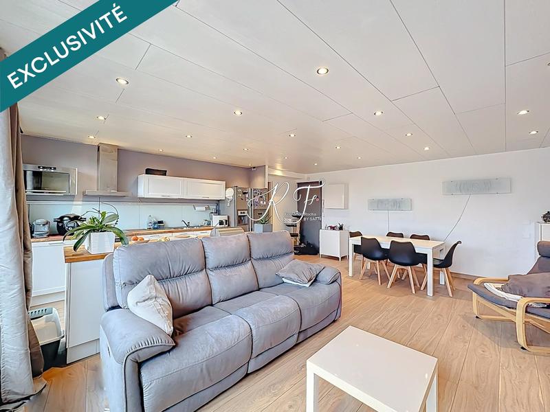 Appartement - 71 m² - 3 pièces