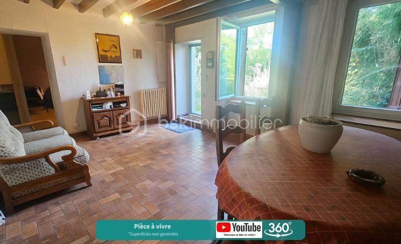 Maison - 61 m² - 3 pièces