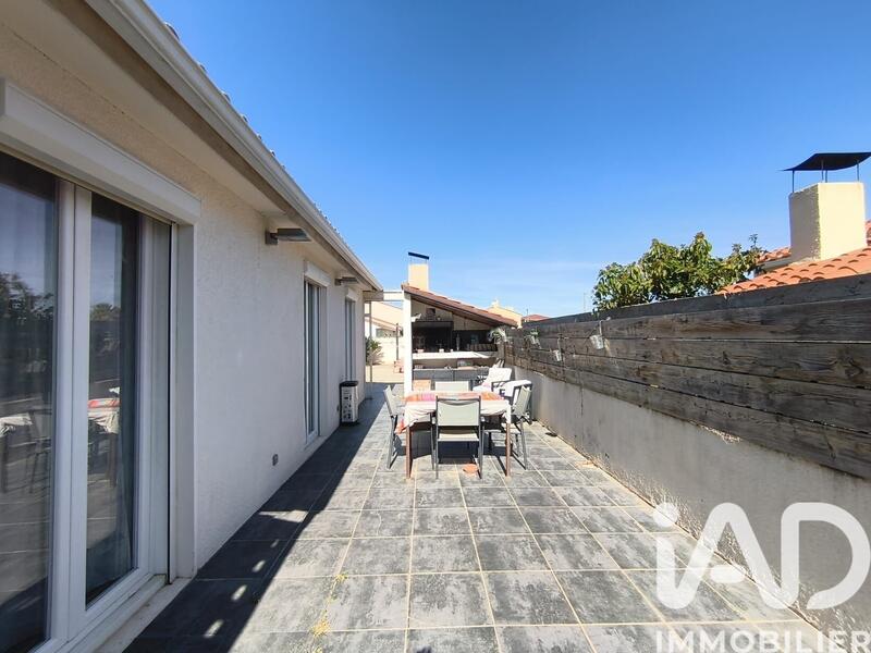 Maison - 107 m² - 4 pièces