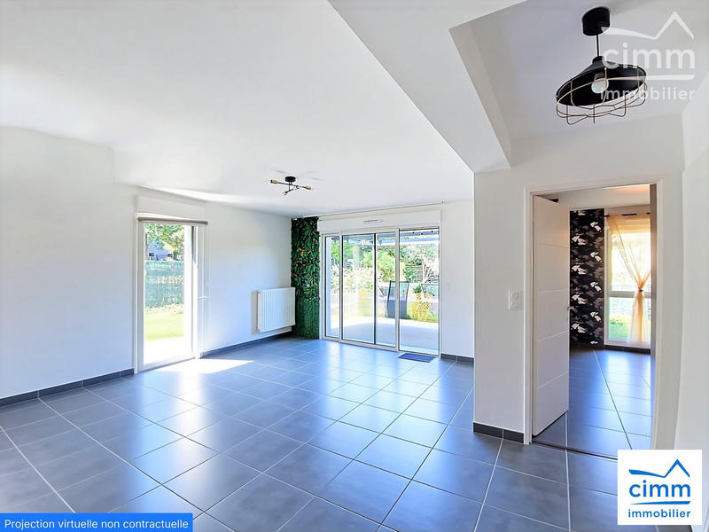 Maison - 90 m² - 4 pièces