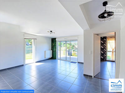 Maison - 90 m² - 4 pièces