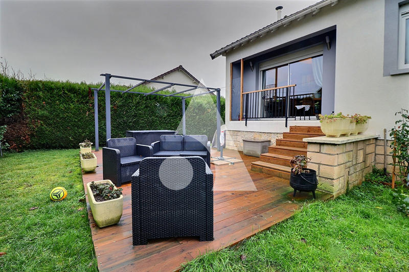 Maison - 100 m² - 6 pièces