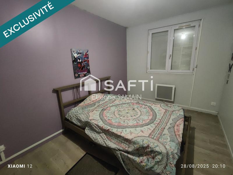 Maison - 94 m² - 5 pièces