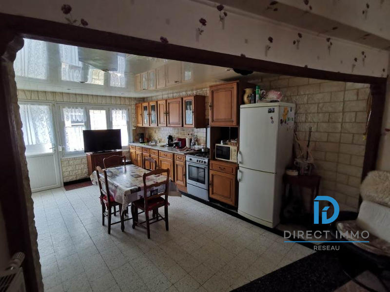 Maison ancienne - 100 m² - 5 pièces