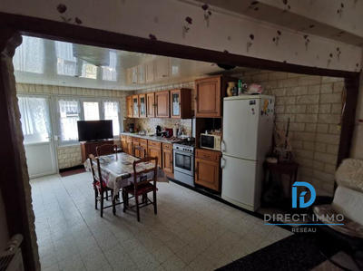 Maison ancienne - 100 m² - 5 pièces