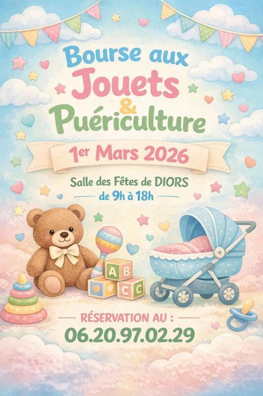 Bourse aux jouets et puériculture