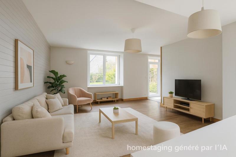 Maison - 184 m² - 7 pièces