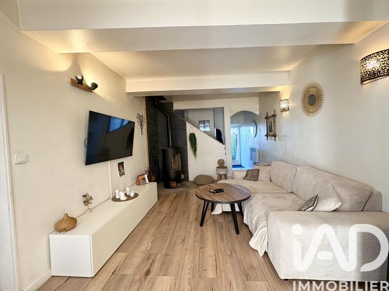 Maison de village - 95 m² - 4 pièces