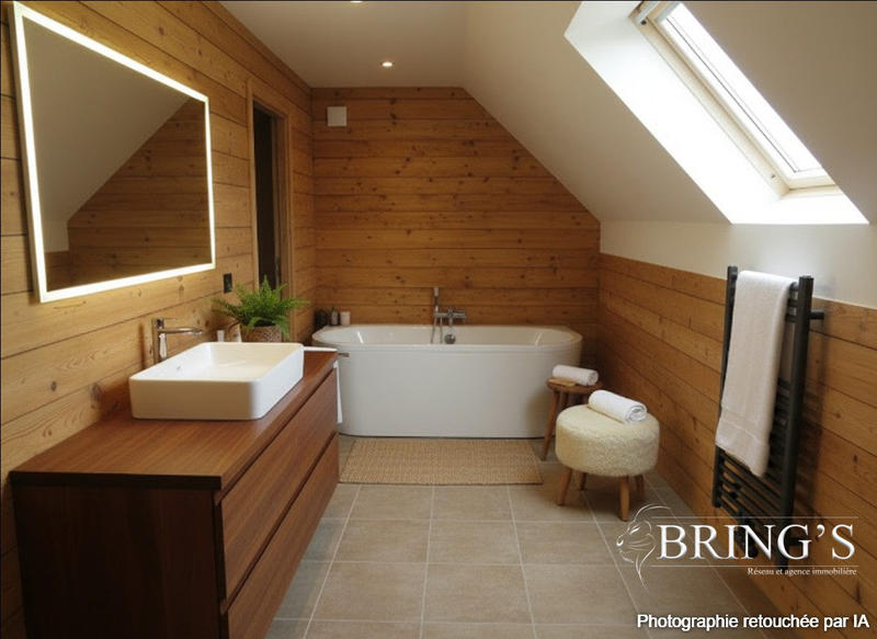 Maison ancienne - 172 m² - 6 pièces