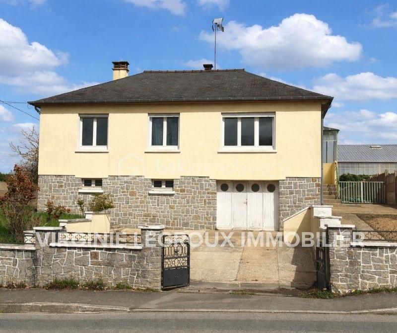 Maison - 70 m² - 4 pièces