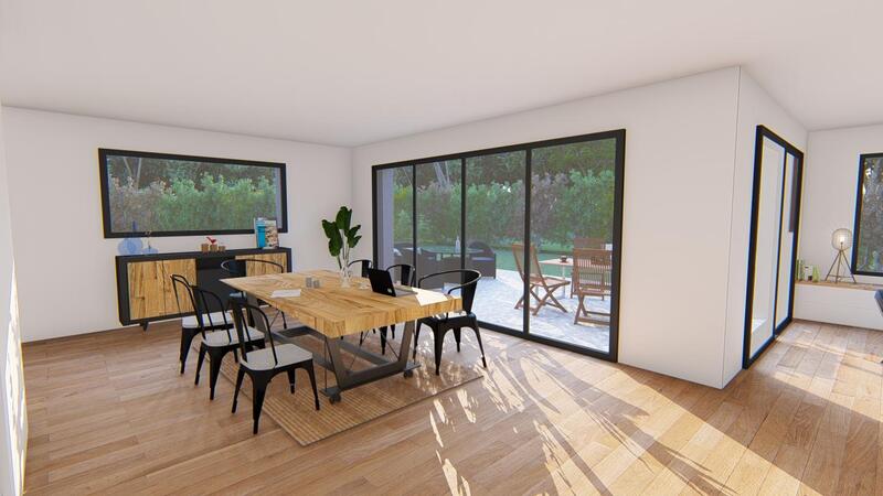 Maison - 163 m² - 9 pièces