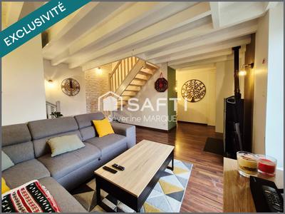 Maison de village - 55 m² - 4 pièces