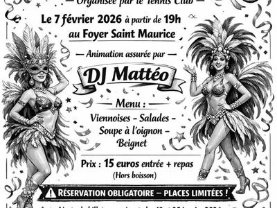 Soirée Carnaval