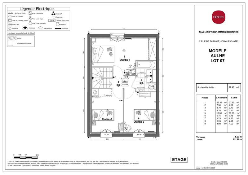 Maison - 79 m² - 4 pièces
