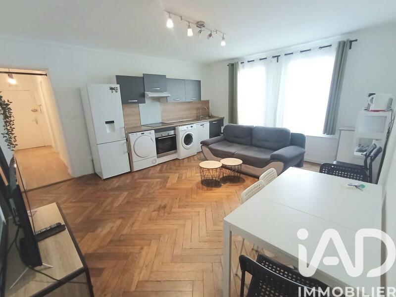 Appartement - 66 m² - 4 pièces
