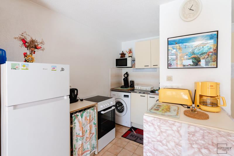 Appartement - 23 m² - 2 pièces