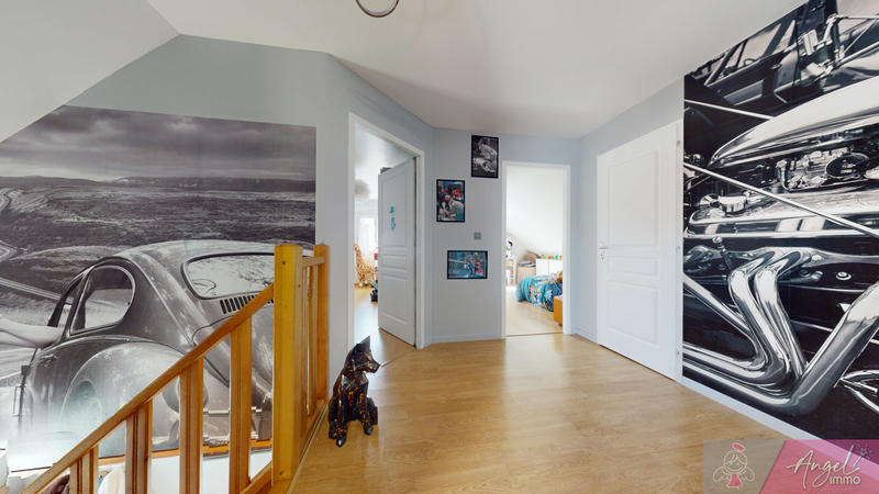 Maison - 132 m² - 6 pièces