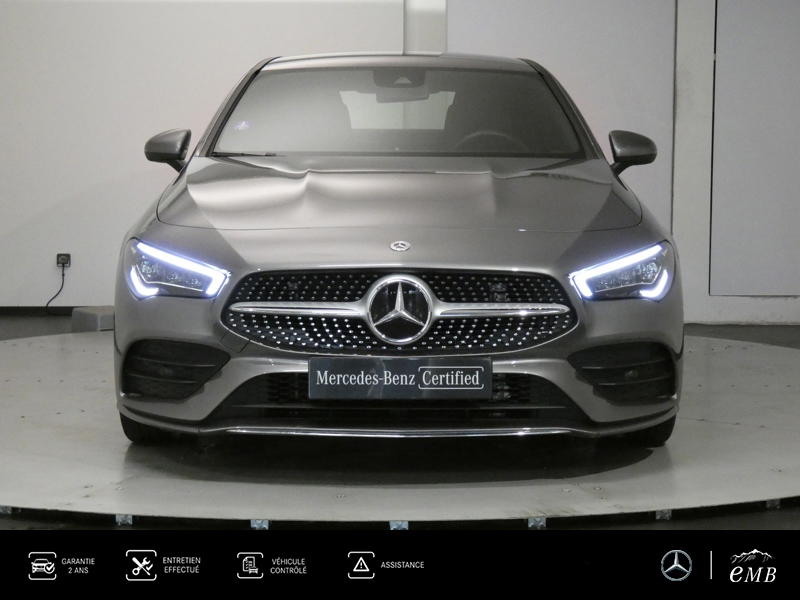 Mercedes Cla Coupe 200 Amg Line