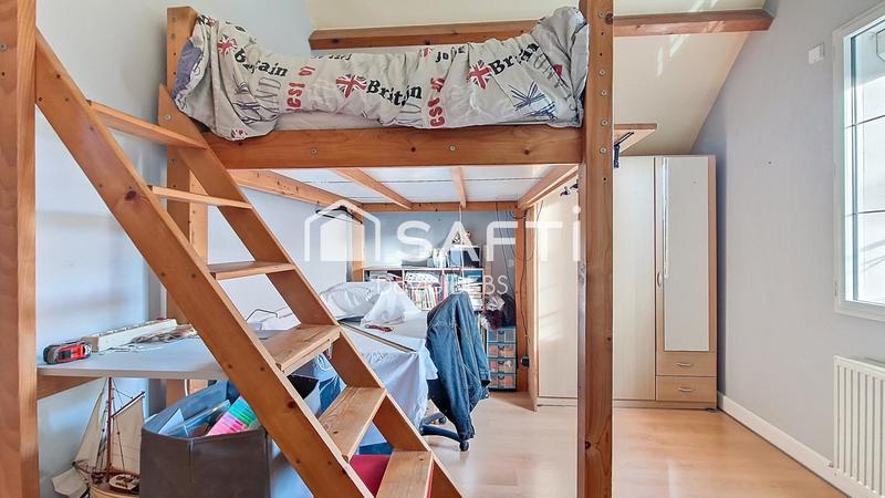 Maison - 117 m² - 7 pièces