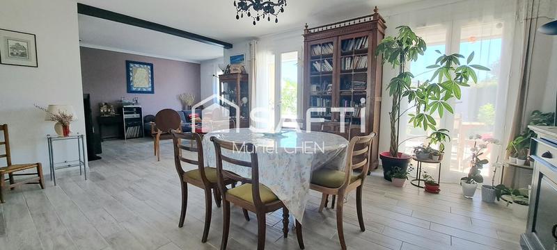 Maison - 123 m² - 5 pièces