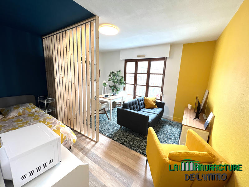 Appartement - 25 m² - 1 pièce