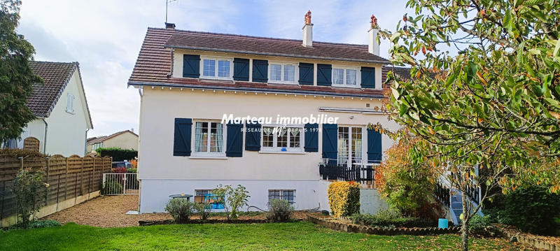 Maison - 113 m² - 5 pièces