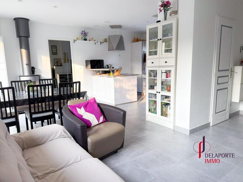 Maison - 77 m² - 5 pièces