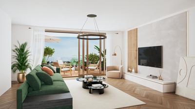 Appartement - 121 m² - 5 pièces