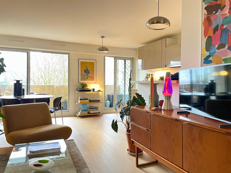 Appartement - 58 m² - 3 pièces