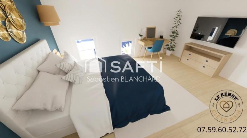 Maison - 180 m² - 7 pièces