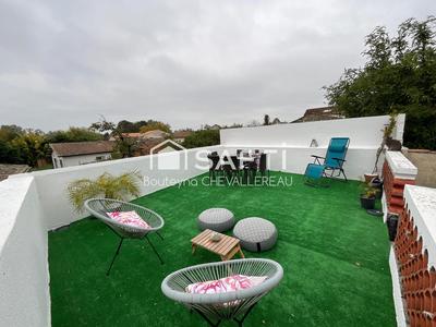 Maison de ville - 70 m² - 3 pièces