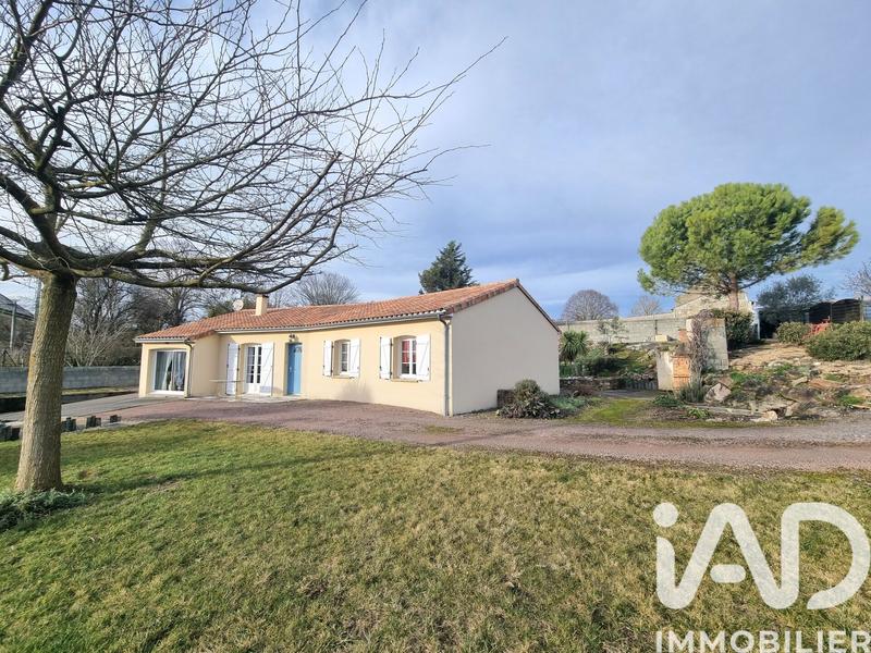 Maison - 116 m² - 5 pièces