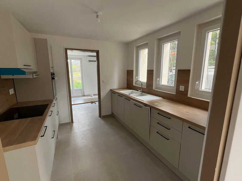 Maison - 126 m² - 5 pièces