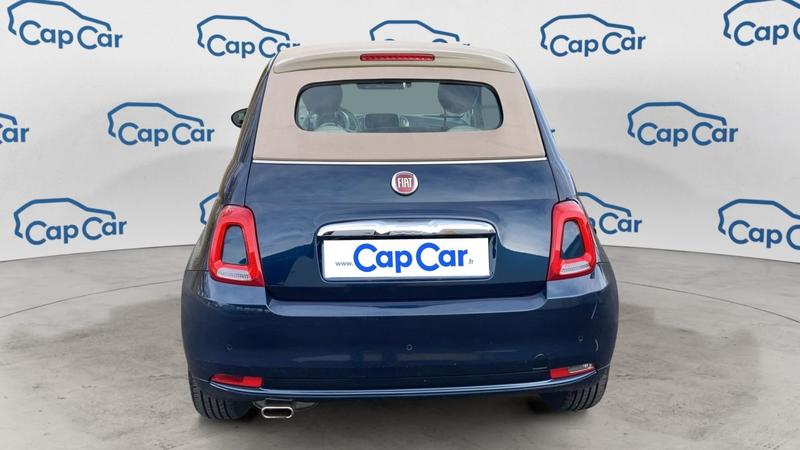 Fiat 500c 1.2 69 Lounge - Toit ouvrant