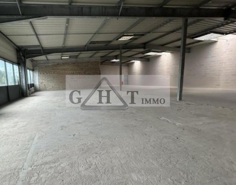 Entrepôt - 500 m²