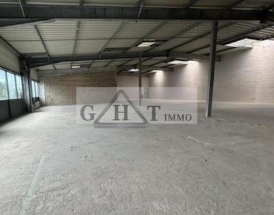 Entrepôt - 500 m²