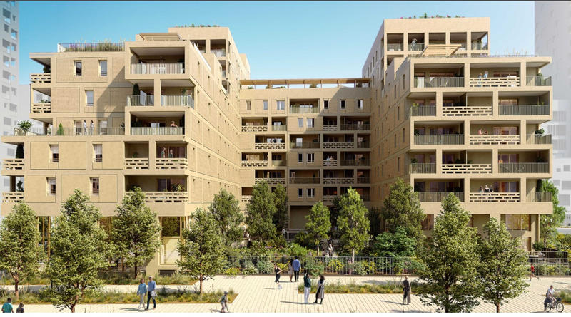 Appartement - 62 m² - 3 pièces