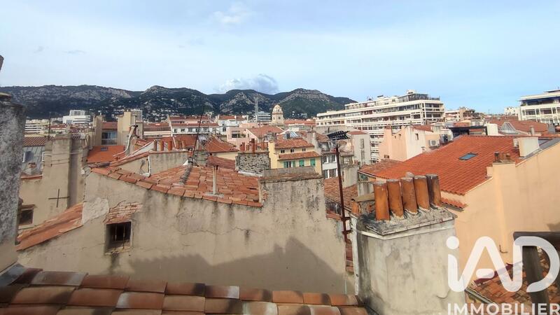 Appartement - 24 m² - 1 pièce