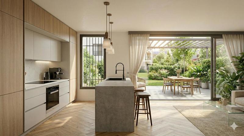 Appartement - 37 m² - 1 pièce