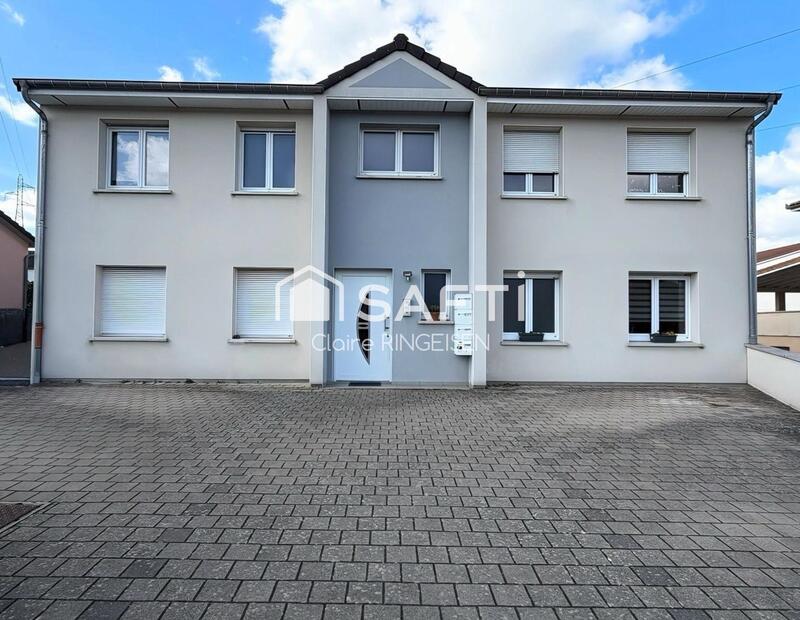 Appartement - 80 m² - 3 pièces