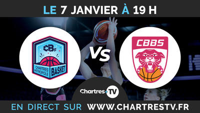 C'Chartres Métropole Basket Féminin vs Charnay