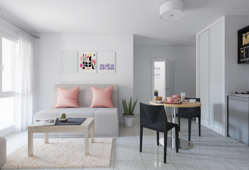 Appartement - 30 m² - 1 pièce